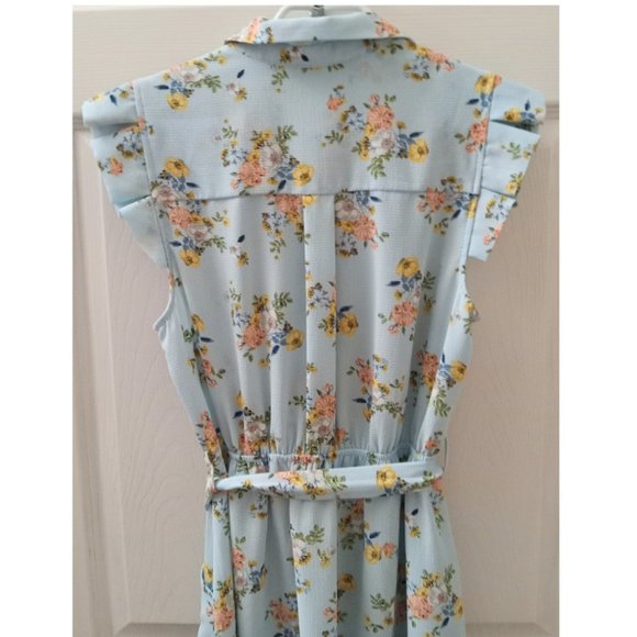 Monteau Dress Size L - Picture 4 of 8